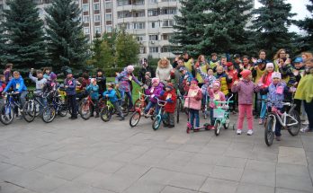Праздник двора "Детский велофестиваль"